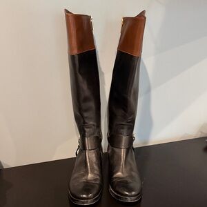 MICHAEL Michael Kors Fulton Harness Riding Boots